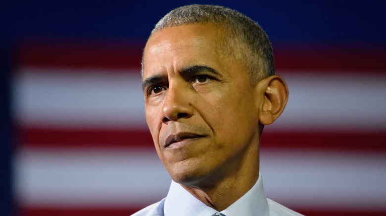 President Barack Obama at the Charlotte Convention Center.