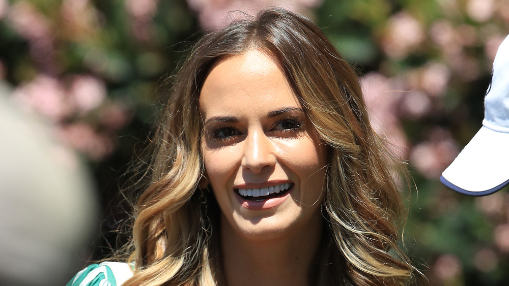 Jena Sims at Masters 