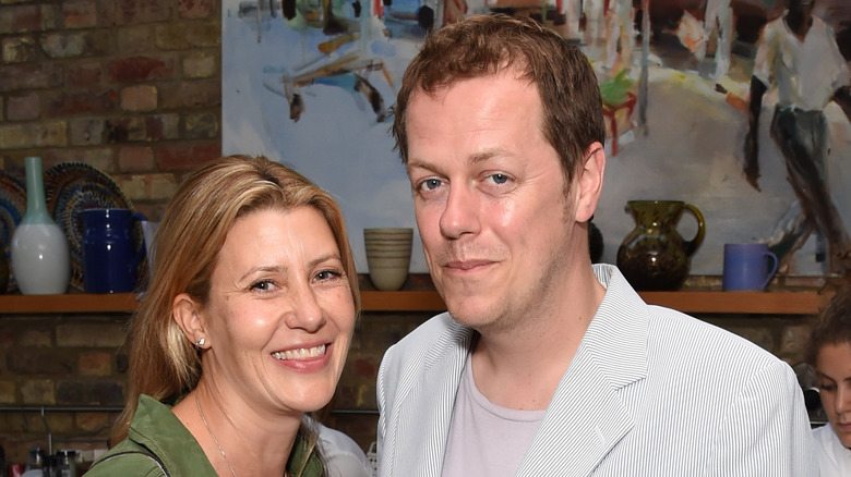 Tom Parker Bowles and Sarah Buys