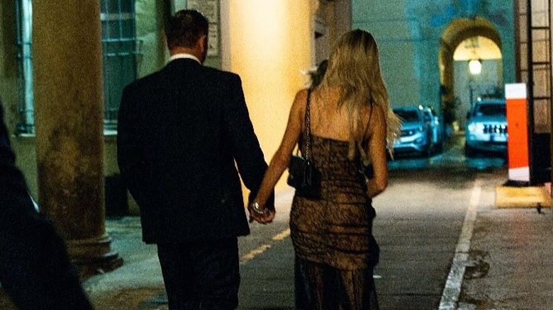 Christopher Larocca and Christina Hall reportedly walking hand in hand