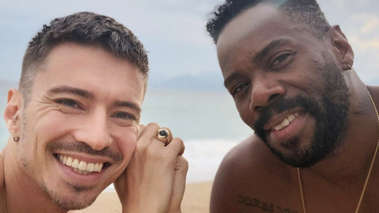 Colman Domingo and husband Raul