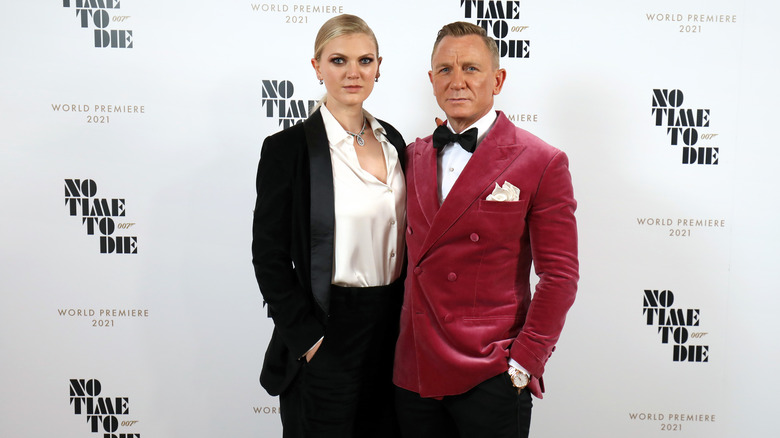 Ella Loudon & Daniel Craig