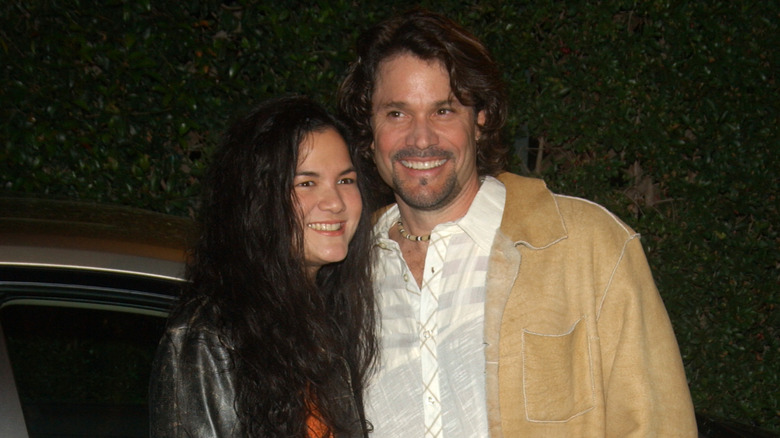 Kelly Moneymaker and Peter Reckwell posing