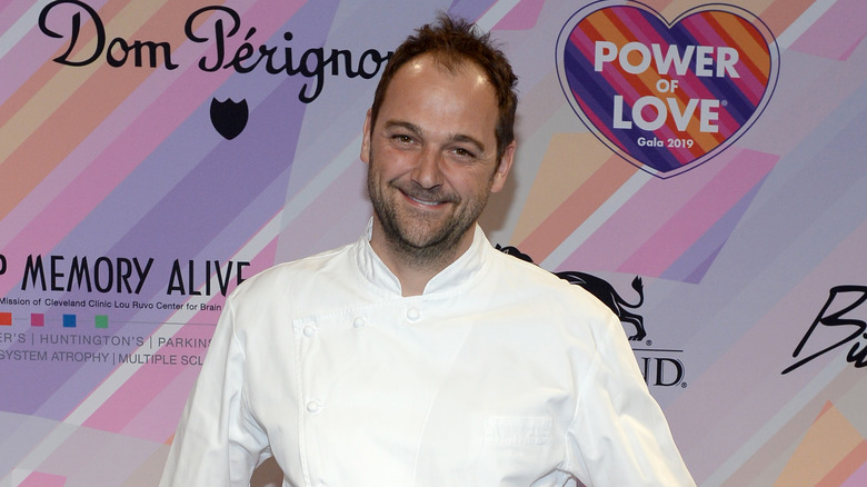 Daniel Humm at an event