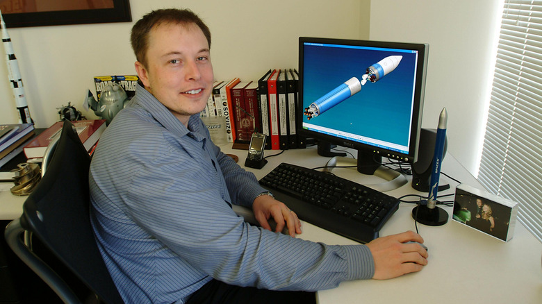 Elon Musk in 2004