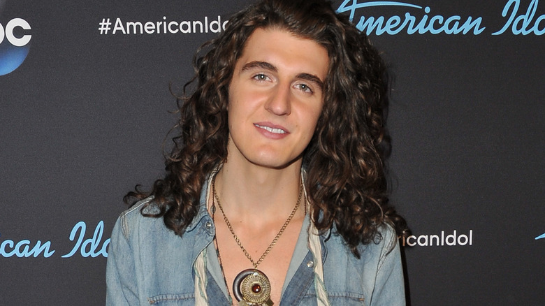 Cade Foehner in denim