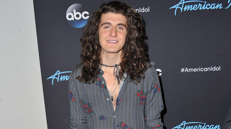 Cade Foehner smiling 