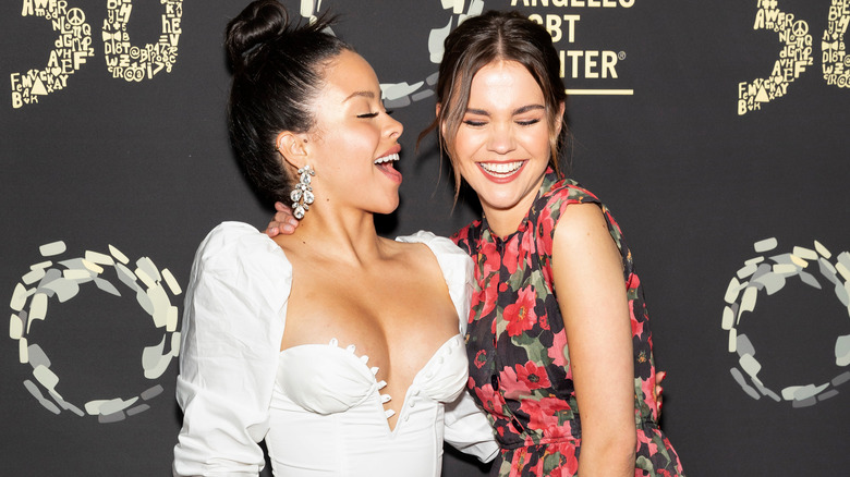 Cierra Ramiez and Maia Mitchell