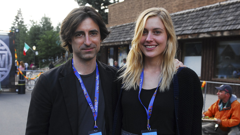 Noah Baumbach and Greta Gerwig