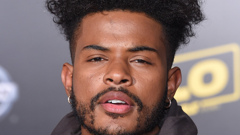 Trevor Jackson at an event 