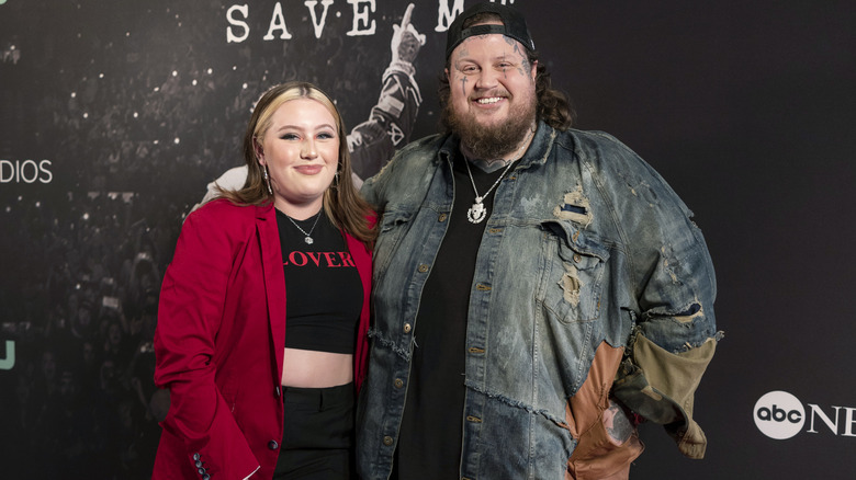 Bailee Ann DeFord and Jelly Roll