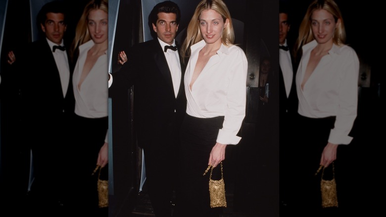 John F. Kennedy Jr. and Carolyn Bessette-Kennedy