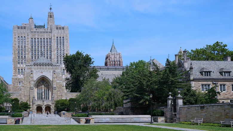 Yale University exterior