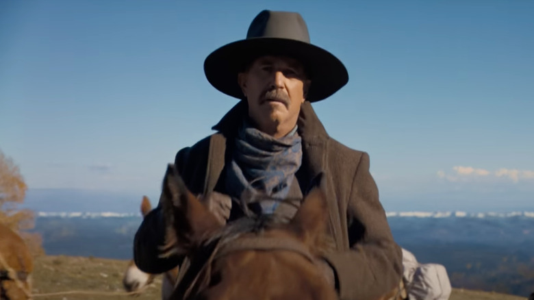 Kevin Costner as Hayes Ellison in Horizon: An American Saga