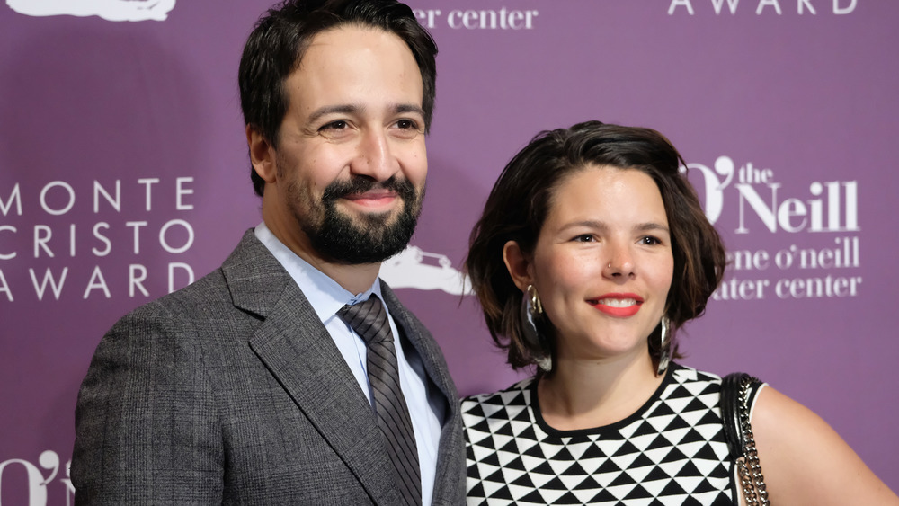 Vanessa Nadal and Lin-Manuel Miranda