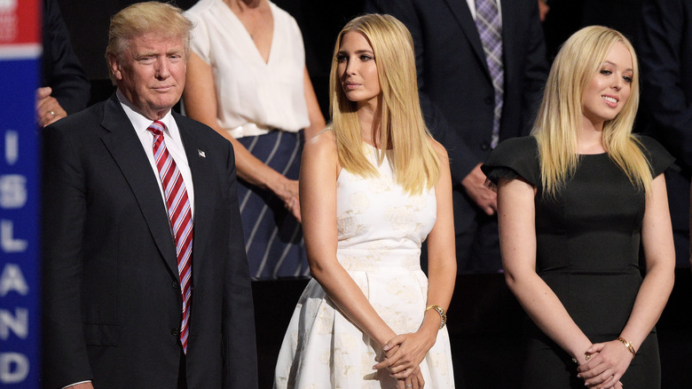 Donald Trump, Ivanka Trump, Tiffany Trump