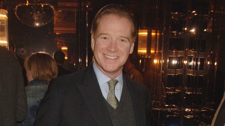 Major James Hewitt smiling