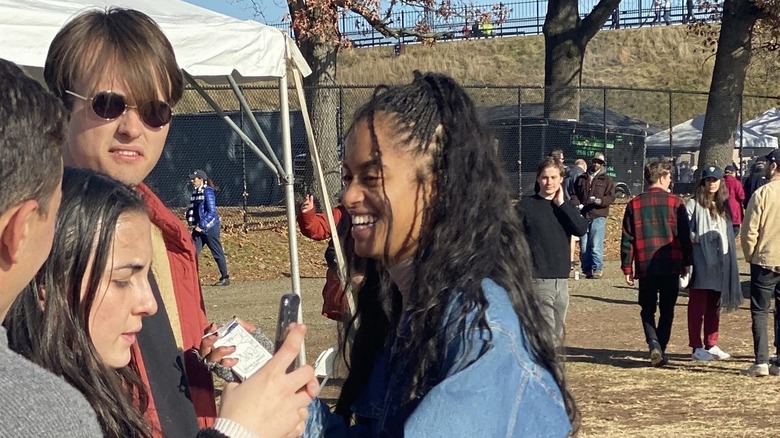 Rory Farquharson and Malia Obama