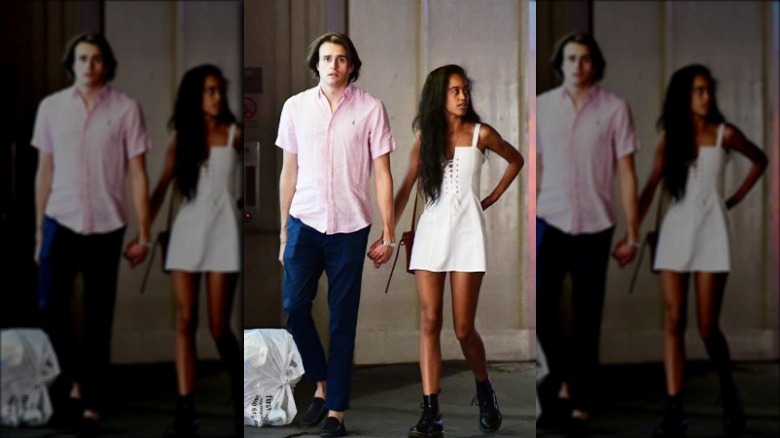 Rory Farquharson and Malia Obama