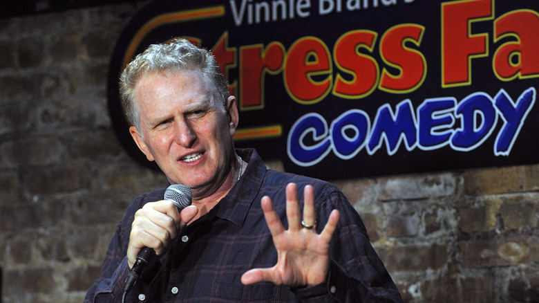 michael rapaport doing stand-up comedy