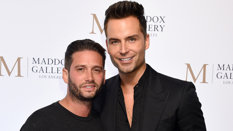 Josh Flagg & Bobby Boyd at event