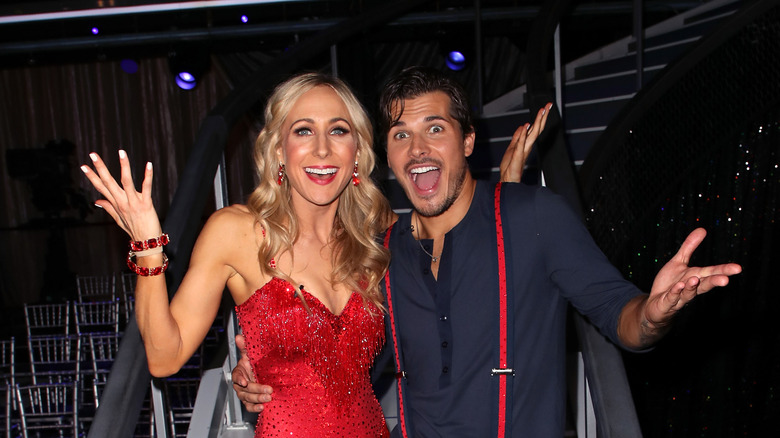 Nikki Glaser and Gleb Savchenko