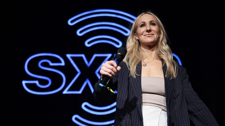 Nikki Glaser smiling