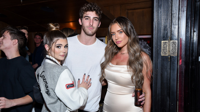 Olivia Jade Giannulli, Jackson Guthy, and a friend