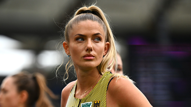 Alica Schmidt at race