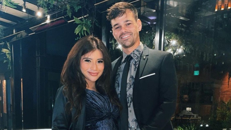 Pentatonix singer Kirstin Maldonado and her husband Ben Hausdorff