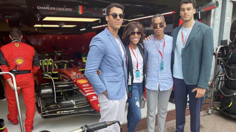 Alexandre at Monaco Grand Prix