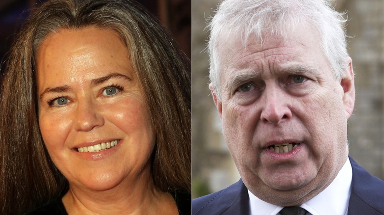 Koo Stark and Prince Andrew