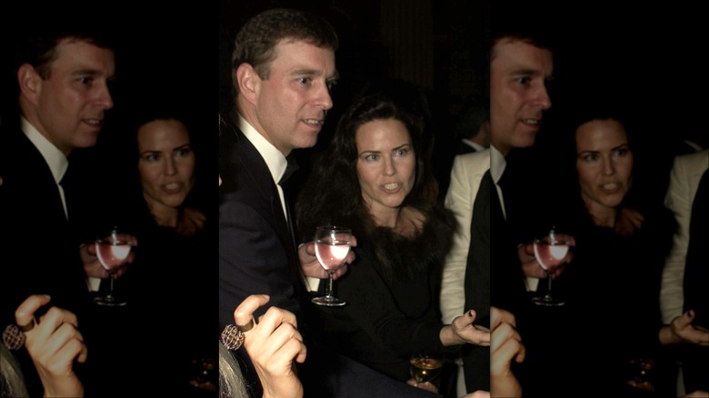 Prince Andrew and Koo Stark