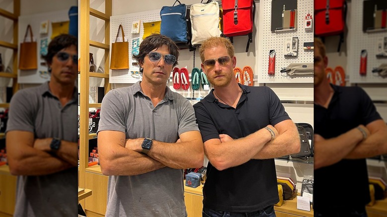 Nacho Figueras and Prince Harry