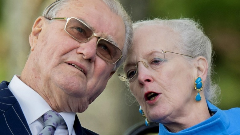 Queen Margrethe and Prince Henrik