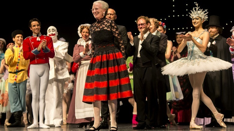 Queen Margrethe and The Nutcracker ballet