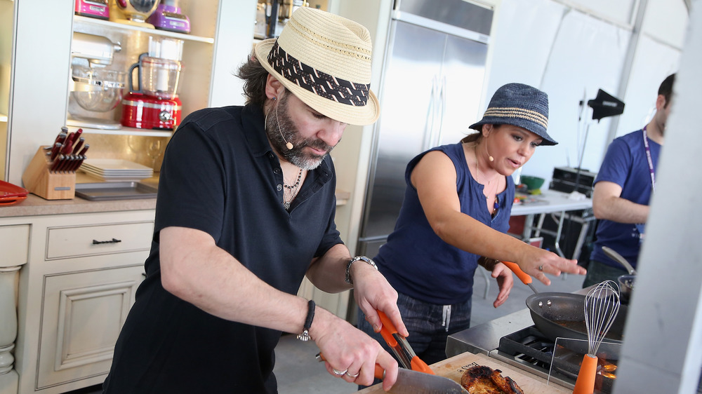 John Cusimano, Rachael Ray cooking