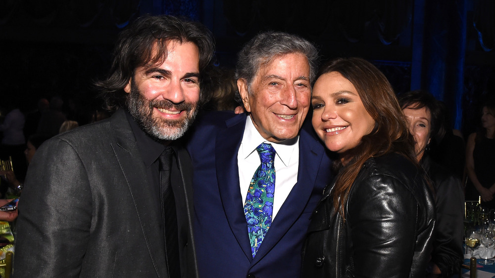 John Cusimano, Tony Bennett, Rachael Ray