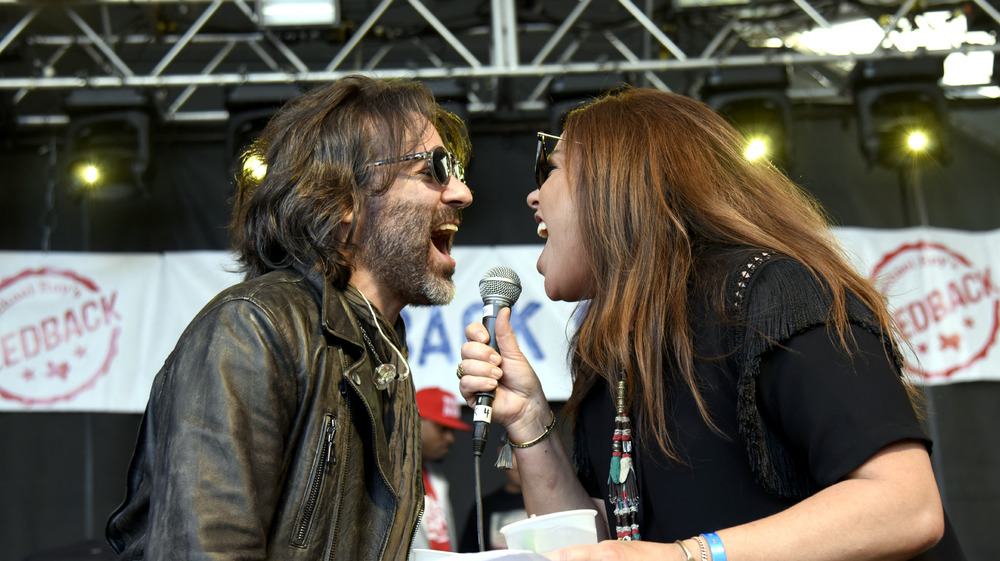 John Cusimano, Rachael Ray singing