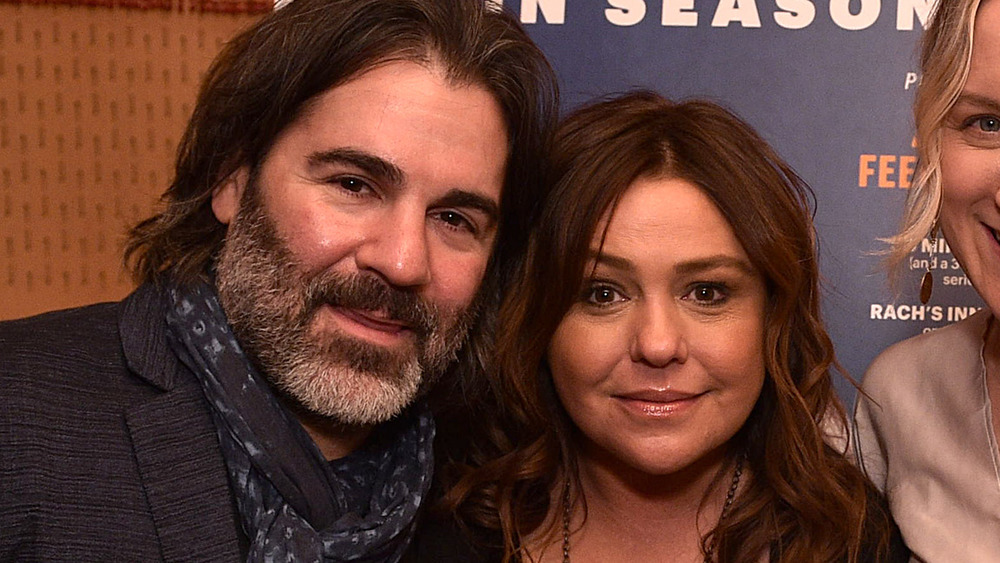 John Cusimano, Rachael Ray backstage