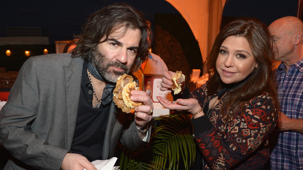 John Cusimano, Rachael Ray eating sandwiches