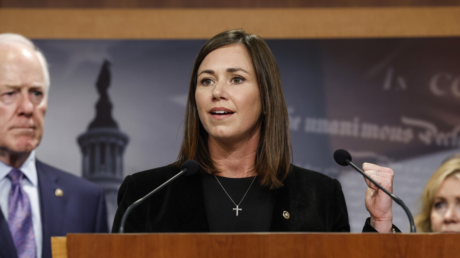 Who Is Republican Senator Katie Britt?