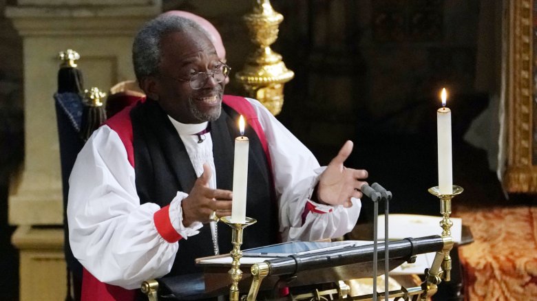 Reverend Michael Curry