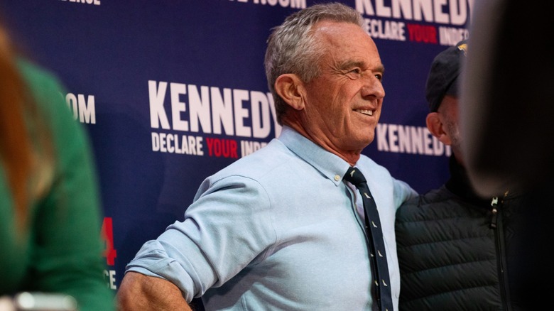 Robert F. Kennedy Jr. smiling