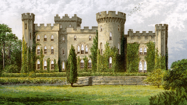 Cholmondeley castle 