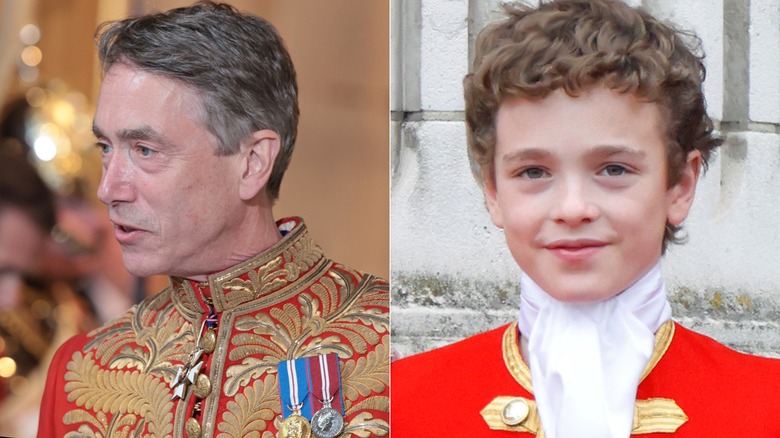 Split image of David Cholmondeley & Lord Oliver Cholmondeley