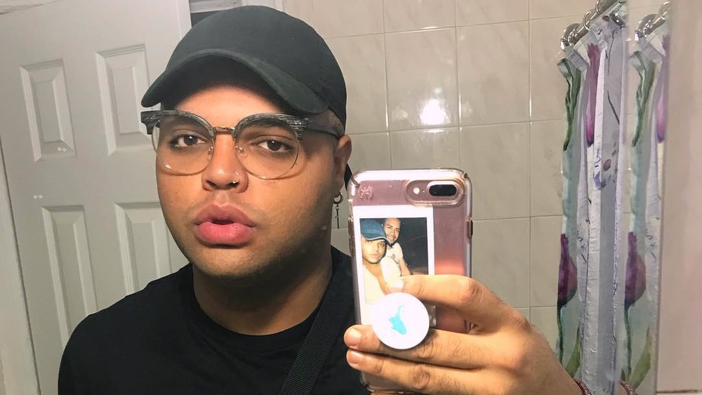 RuPaul's Drag Race star Kandy Muse takes a selfie out of drag