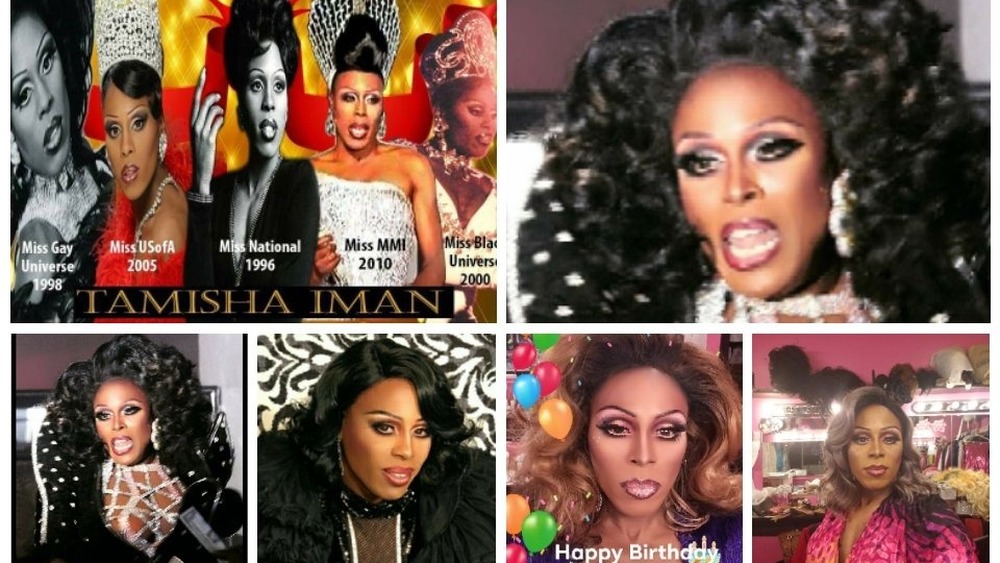 Many looks of Tamisha Iman