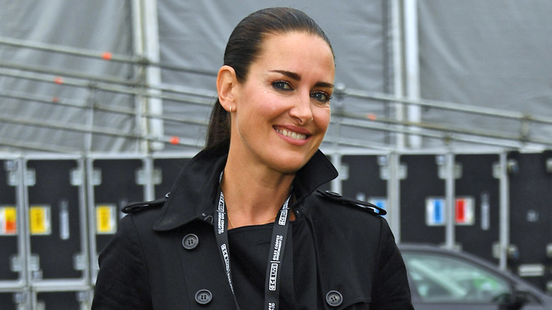 Kirsty Gallacher smiling 