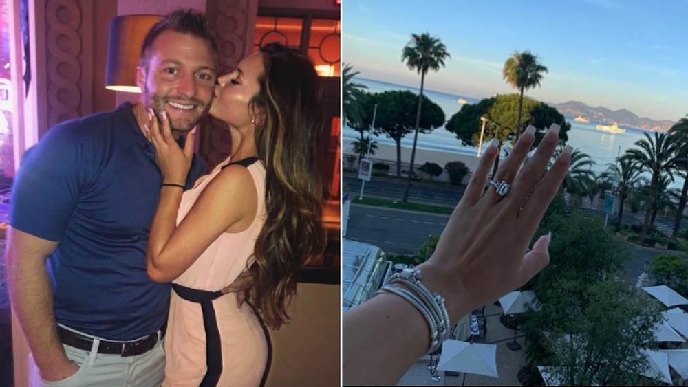 Sean McVay Veronika Khomyn engagement